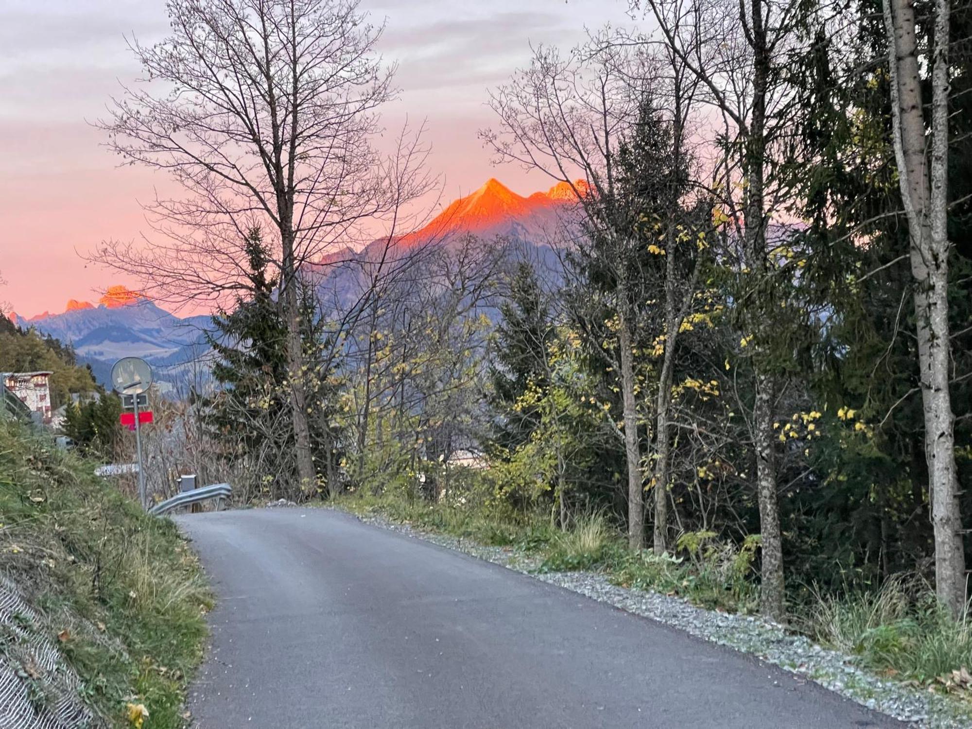 Charmant Appartement Au Vagabond Leysin Dış mekan fotoğraf