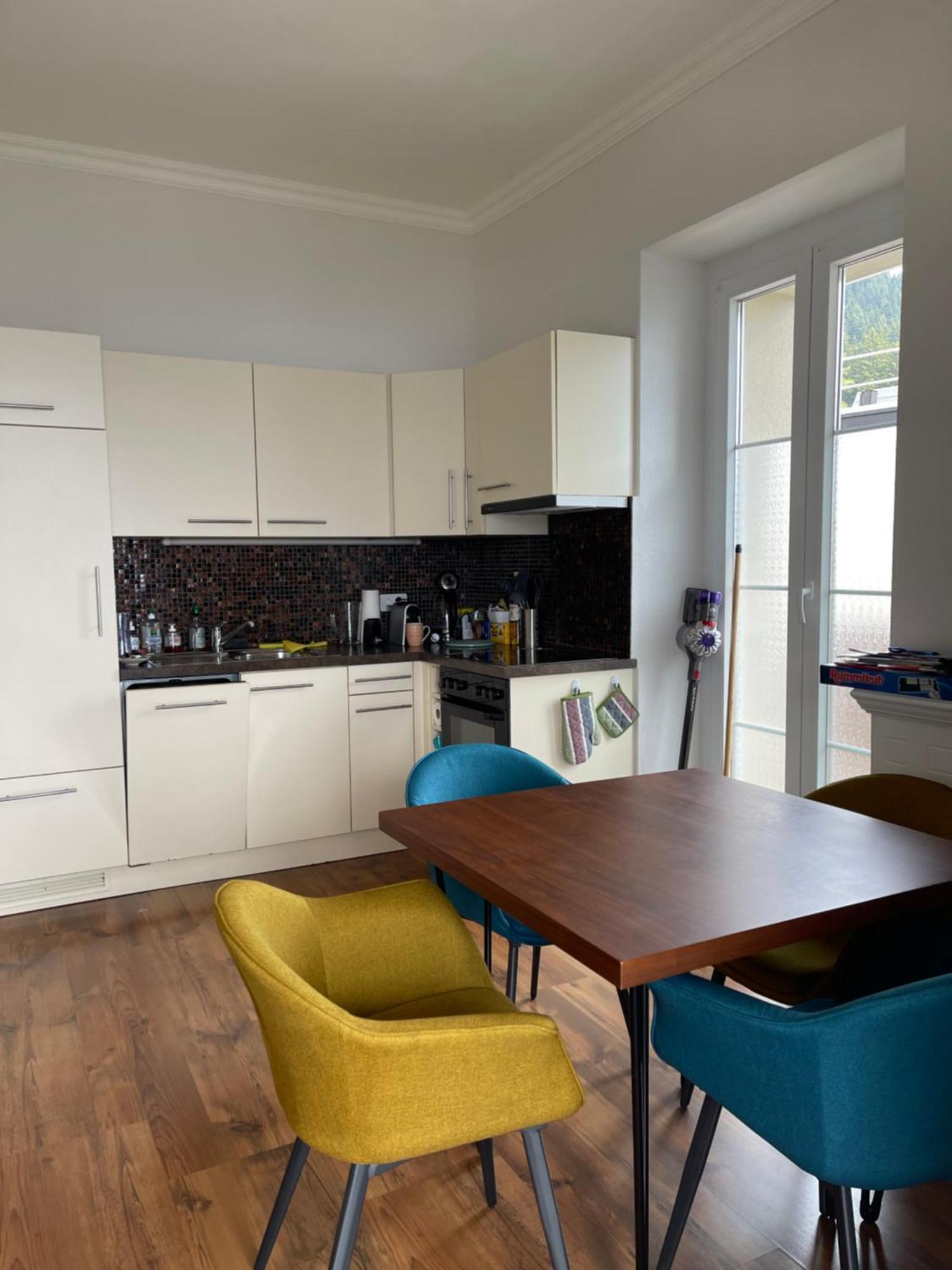 Charmant Appartement Au Vagabond Leysin Dış mekan fotoğraf