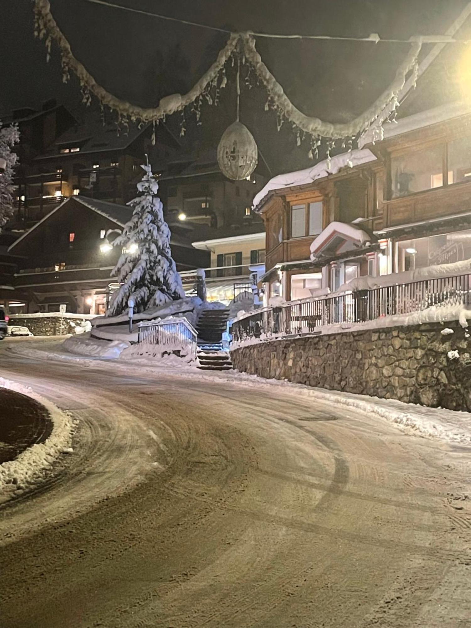 Charmant Appartement Au Vagabond Leysin Dış mekan fotoğraf