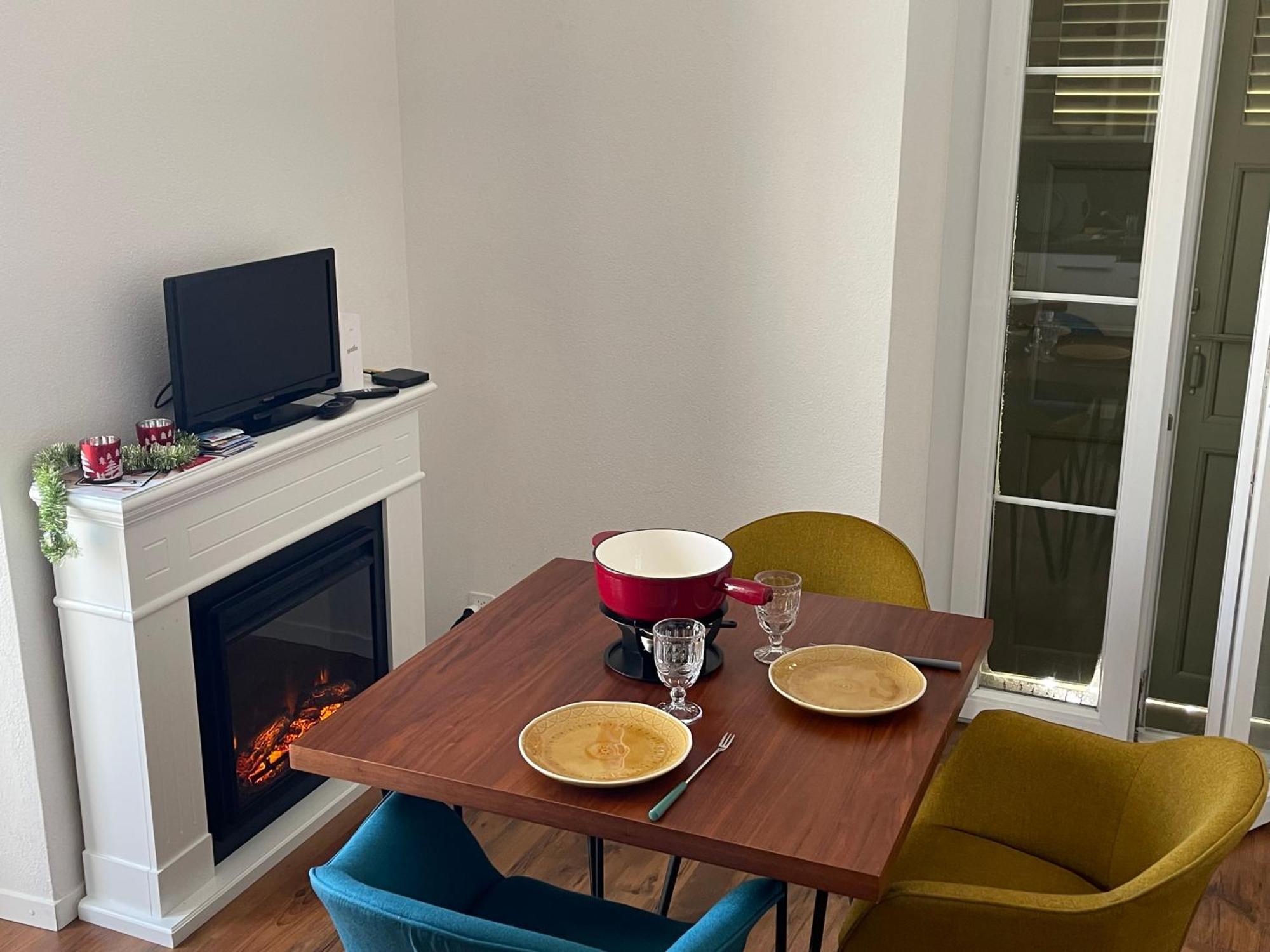 Charmant Appartement Au Vagabond Leysin Dış mekan fotoğraf