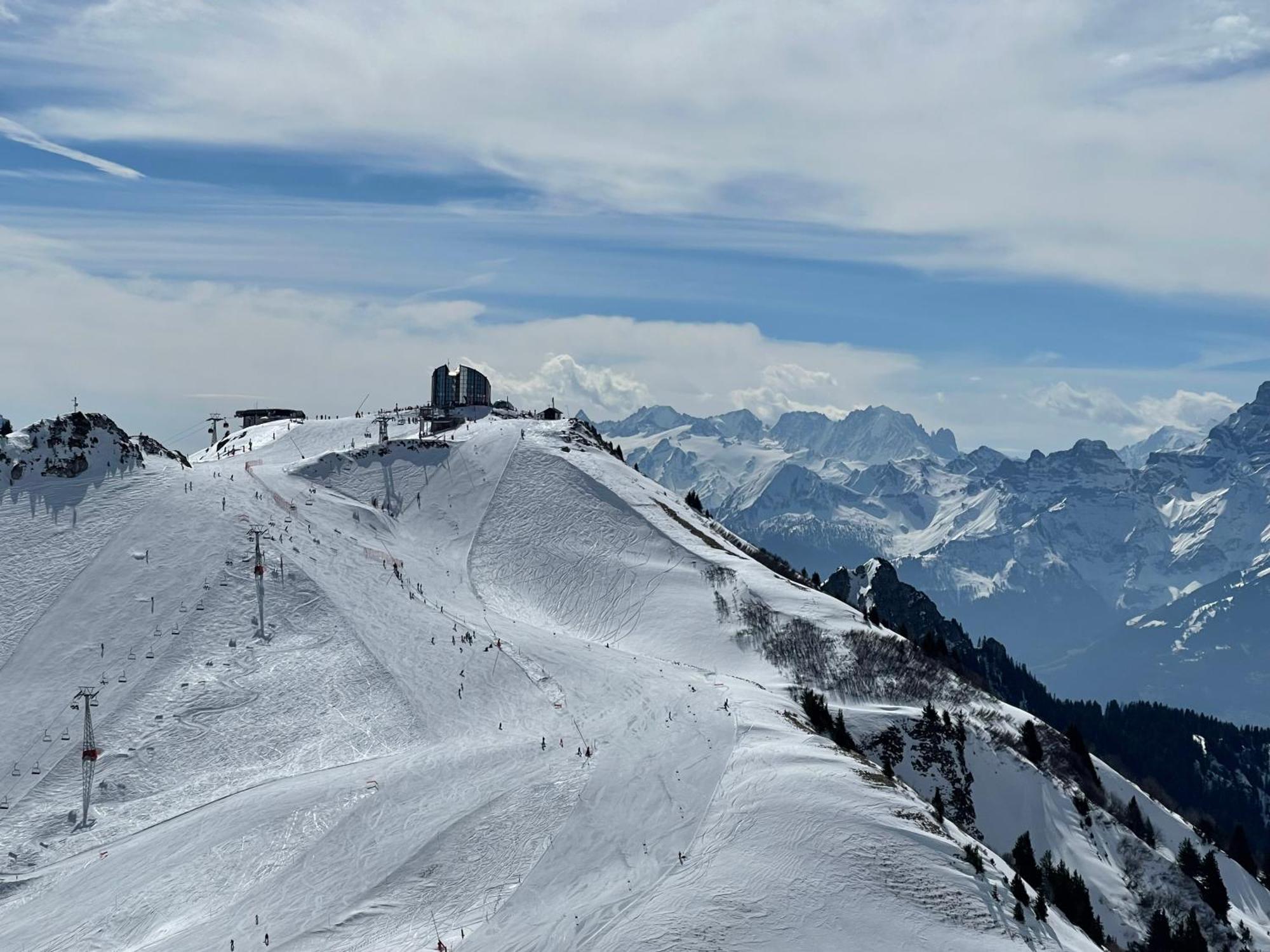 Charmant Appartement Au Vagabond Leysin Dış mekan fotoğraf