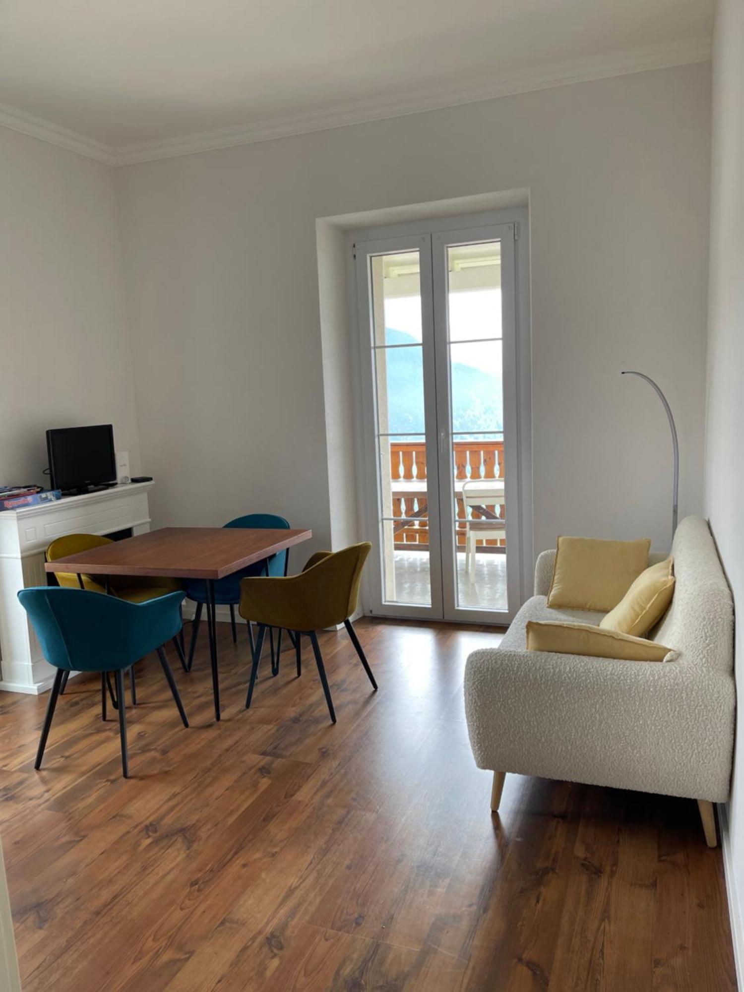 Charmant Appartement Au Vagabond Leysin Dış mekan fotoğraf