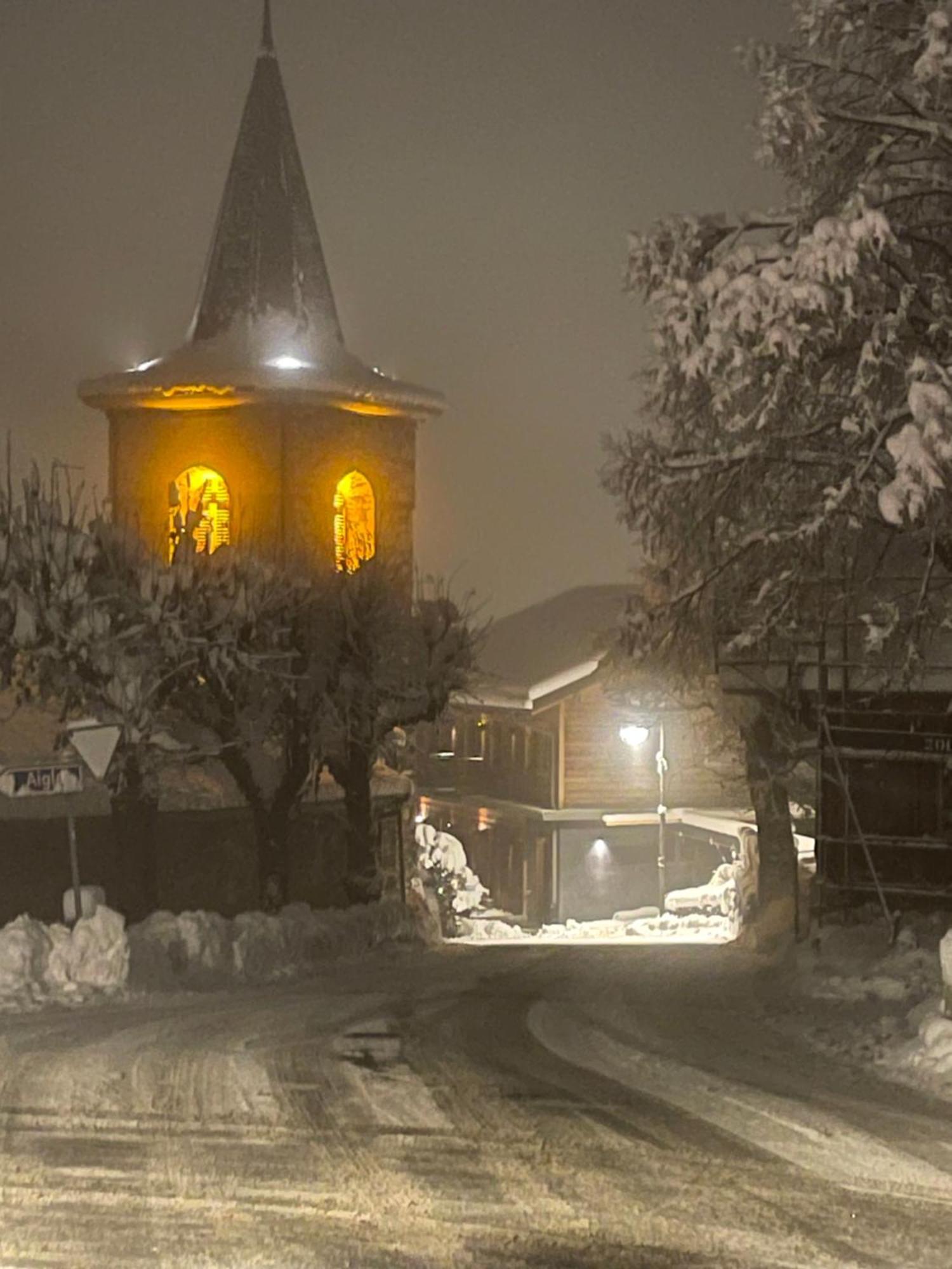 Charmant Appartement Au Vagabond Leysin Dış mekan fotoğraf